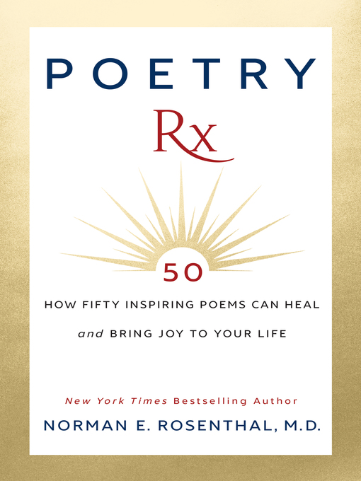 Title details for Poetry Rx by Norman E. Rosenthal M.D. - Available